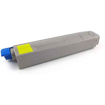 History LaserJet C831 C841 Sarı Muadil Toner 10000 Sayfa