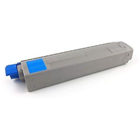 History LaserJet C831 C841 Mavi Muadil Toner 10000 Sayfa