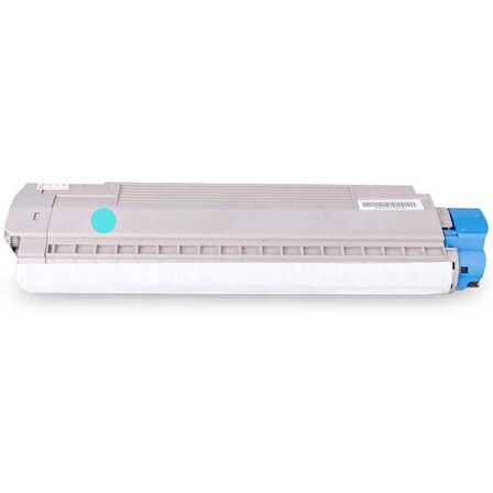 History LaserJet C822 Uyumlu Mavi Muadil Toner 44844627