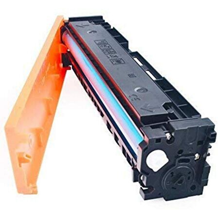 History CF401X 201X Mavi Muadil Toner LaserJet M252 M274 M277