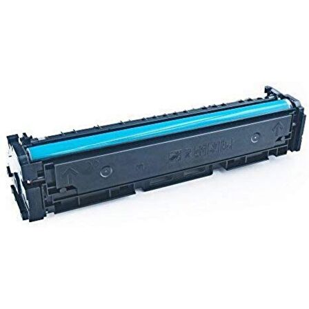 History CF401X 201X Mavi Muadil Toner LaserJet M252 M274 M277