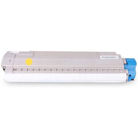 History LaserJet C801 C821 Uyumlu Sarı Muadil Toner 44643005
