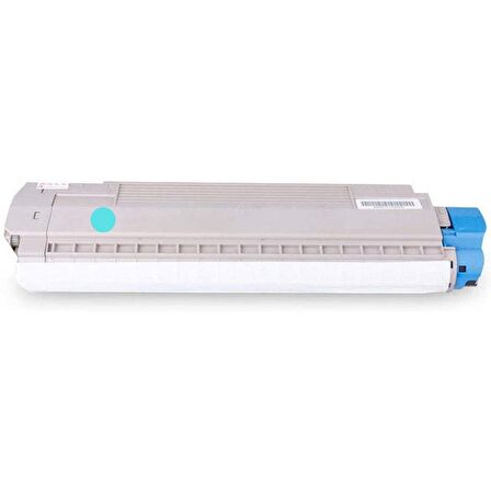 History LaserJet C801 C821 Uyumlu Mavi Muadil Toner 44643007