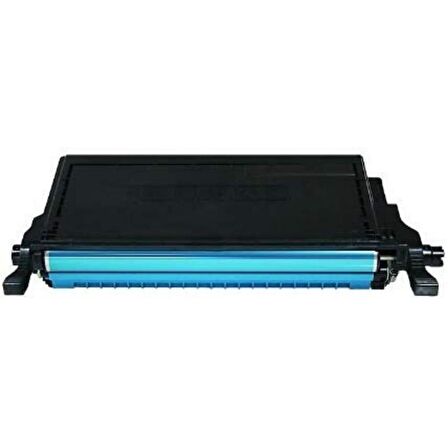 LaserJet CLP 620 CLX 6250 Uyumlu Mavi Muadil Toner CLT-C508