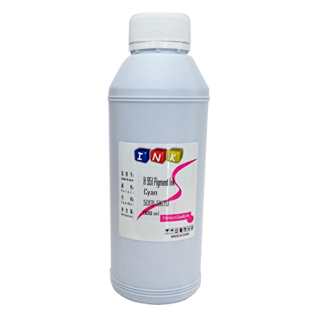Pigment Mürekkep Mavi Cyan 500 ML