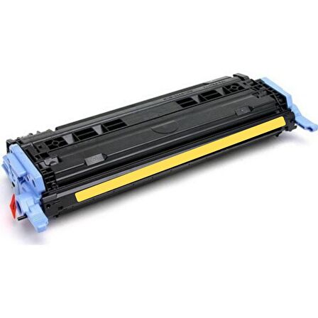History Q6002A 124A Sarı Muadil Toner LaserJet 1600 CM1015 Uyumlu