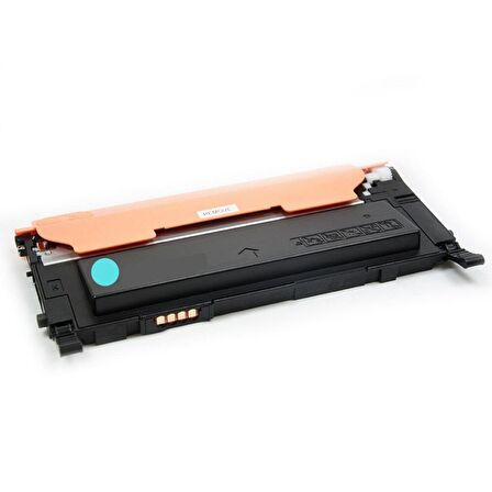 LaserJet CLP 320 CLX-3185 Uyumlu Muadil Mavi Toner CLT-C407S