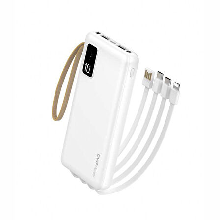 Global İP10 10000 mAh Hızlı Şarj Powerbank