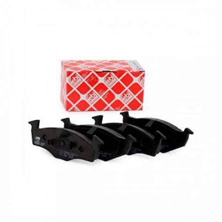 Vag Fren Balatası Ön Polo III 95> Lupo 98> Fox 05> / Arosa 97> / Fabıa 00>10 - Febi 16044