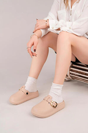 İçi Kürklü Kadın Terlik EK101