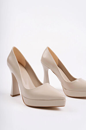 Kadın Platform Topuk Stiletto EB1002