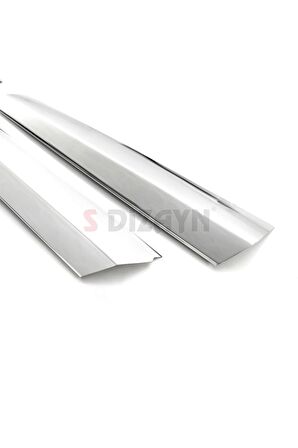 Mercedes Sprinter W906 Krom Ön Panjur 4 Prç 2006-2012 Uyumlu
