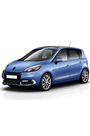 Renault Scenic 3 Krom Cam Çıtası 4 Prç 2009 Üzeri