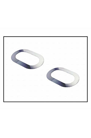 Dacia Duster Krom Sinyal Çerçevesi 2 Prç. 2010-2018 P.çelik