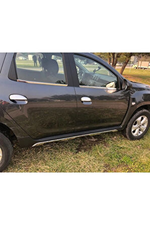 Dacia Duster Uyumlu Krom Kapı Kolu 4 Kapı 2018-2023 P.çelik