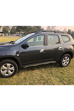 Dacia Duster Uyumlu Krom Kapı Kolu 4 Kapı 2018-2023 P.çelik