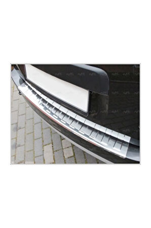 Dacia Duster Krom Arka Tampon Üzeri Koruma 2010-2018 Arası Paslanmaz Çelik