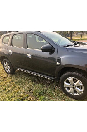 Dacia Duster Uyumlu Krom Uyumlu Cam Çıtası 4 Parça 2018-2023 Paslanmaz Çelik