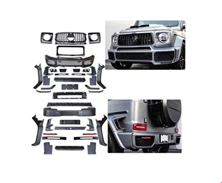 Mercedes Brabus Body Kit Komple Set W464 19> - Vortex V2205484