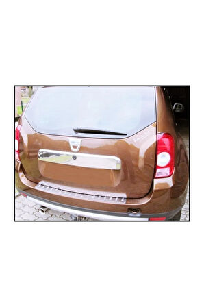 Dacia Duster Uyumlu Krom Bagaj Çıtası 2010-2018 Arası Paslanmaz Çelik