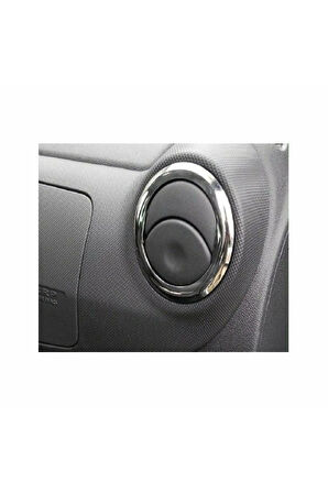 Dacia Sandero Krom Havalandırma Çerçevesi 4 Prç. 2006-2012
