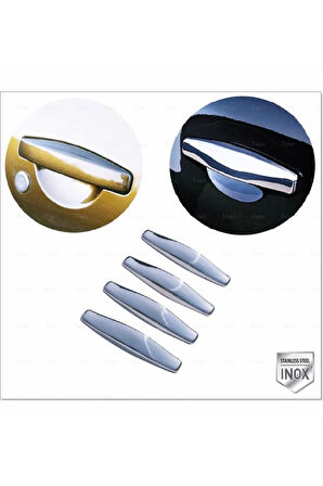 Dacia Sandero Krom Kapı Kolu 4 Kapı 2006-2012 P. Çelik