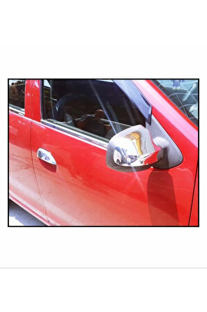 Dacia Sandero Krom Ayna Kapağı 2 Prç. 2006-2012 P. Çelik