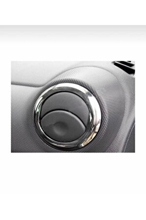 Dacia Logan Mcv Krom Havalandırma Çerçevesi 4 Prç. 2005-2014