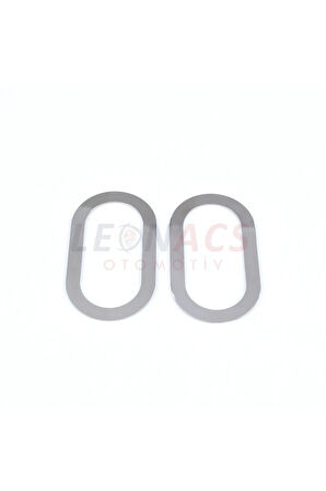 Dacia Lodgy Krom Sinyal Çerçeve 2012 Üzeri P. Çelik