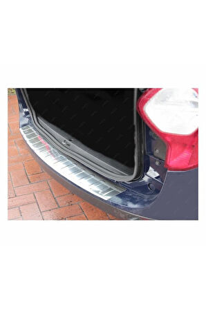 Dacia Lodgy Krom Arka Tampon Üstü Koruma 2012 Üzeri P. Çelik