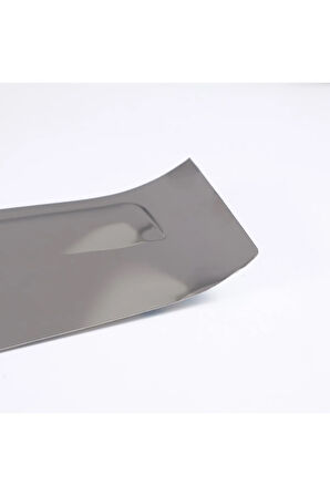 Dacia Dokker Uyumlu Krom Arka Tampon Eşiği 2012 Üzeri Paslanmaz Çelik