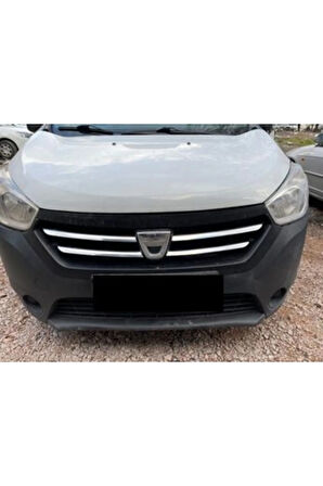 Dacia Dokker Krom Ön Panjur 4 Prç. 2012-2017 Arası Paslanmaz Çelik