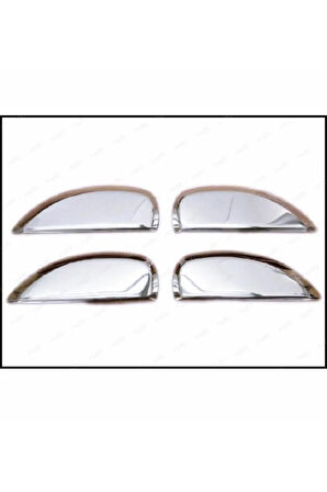 Dacia Sandero Stepway Krom Kapı Kolu 4 Kapı 2012 - 2019 Paslanmaz Çelik