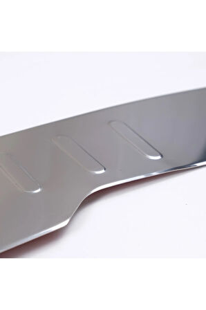 Dacia Logan Mcv Uyumlu Krom Arka Tampon Eşiği 2013 Üzeri Paslanmaz Çelik