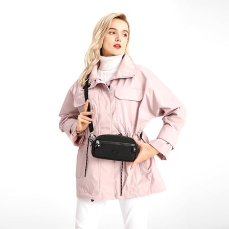 Askılı Kadın Cüzdanı Smart Bags 1112-91 Puantiye