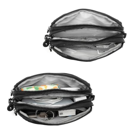 Askılı Kadın Cüzdanı Smart Bags 1112-91 Puantiye