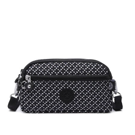Askılı Kadın Cüzdanı Smart Bags 1112 127 Desenli