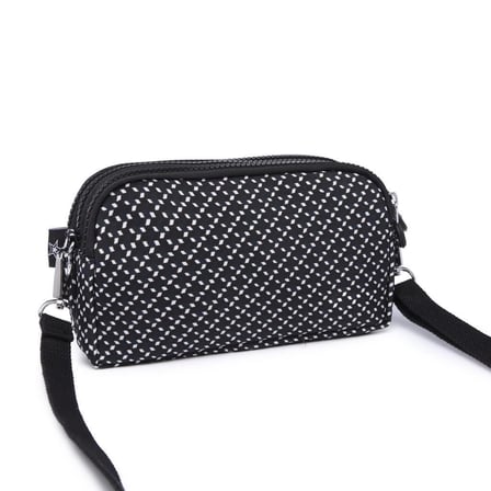Askılı Kadın Cüzdanı Smart Bags 1112 127 Desenli