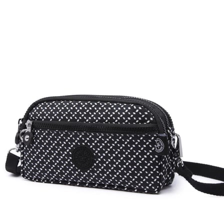 Askılı Kadın Cüzdanı Smart Bags 1112 127 Desenli