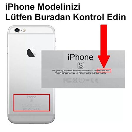 iPhone 5 Kasa Vidaları Alt Vidalar Dahil Vida Seti