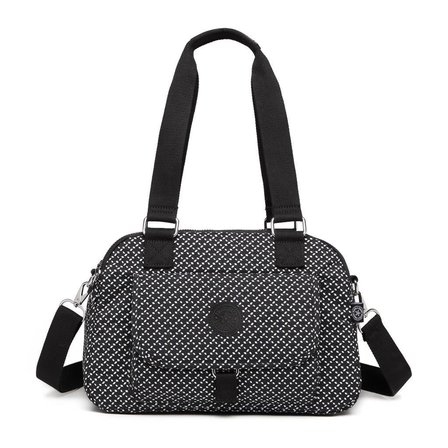 Krinkıl Kumaş Kadın Çantası Smart Bags 1122-127 Desenli