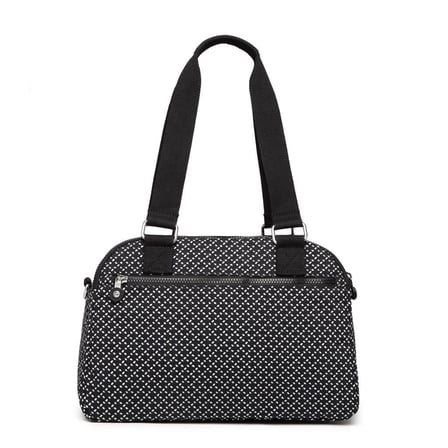 Krinkıl Kumaş Kadın Çantası Smart Bags 1122-127 Desenli