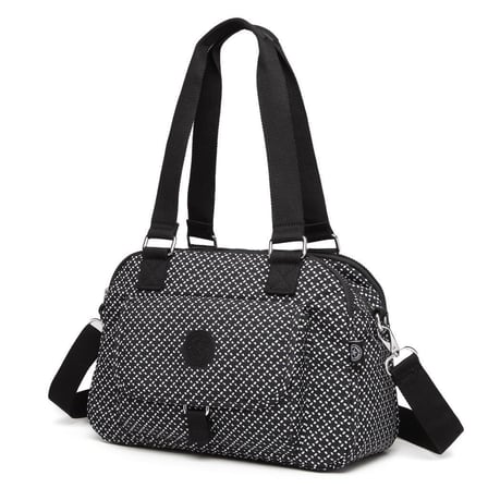 Krinkıl Kumaş Kadın Çantası Smart Bags 1122-127 Desenli