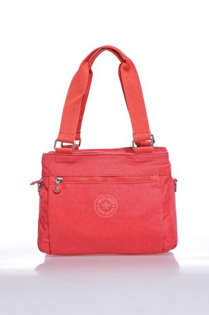 SMART BAGS SMBKK1125-1019 KIRMIZI KADIN OMUZ ÇANTASI