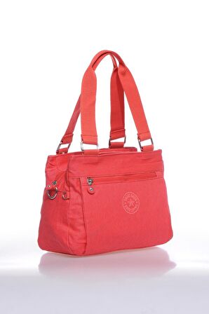 SMART BAGS SMBKK1125-1019 KIRMIZI KADIN OMUZ ÇANTASI
