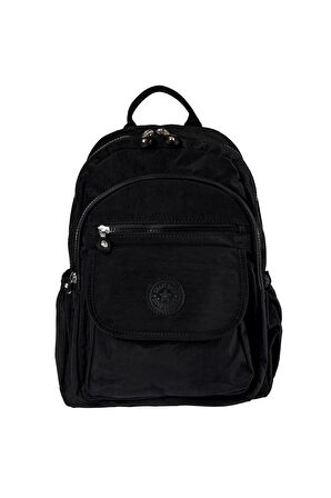 SMART BAGS SMB1187-0001 SİYAH KADIN SIRT ÇANTASI