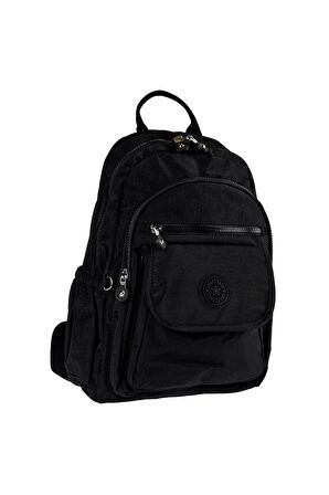 SMART BAGS SMB1187-0001 SİYAH KADIN SIRT ÇANTASI