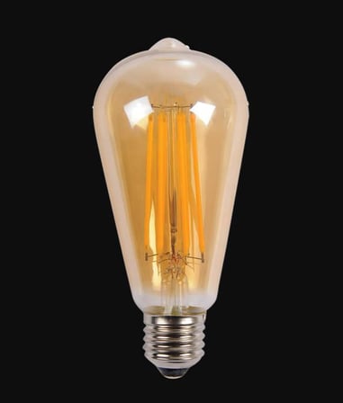 Pelsan Ampul Flament Lamba E27 3000k 6w 600Lm