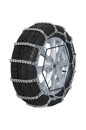 Binek Araçlar Için Merdiven Tipi Mahmuzlu Gergili Patinaj Zinciri 245/45 R16