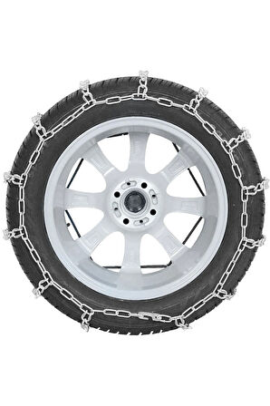 Binek Araçlar Için Merdiven Tipi Mahmuzlu Gergili Patinaj Zinciri 245/45 R16
